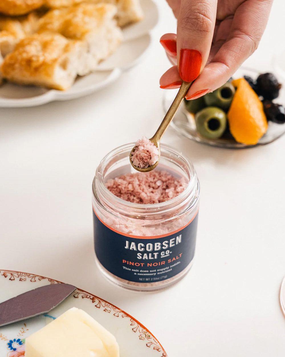 Jacobsen Salt, Pinot Noir Salt