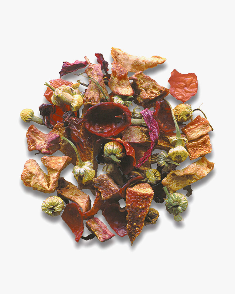 The Tao of Tea, Loose Leaf, Cranberry Orange, Caffeine-Free Herbal Tea