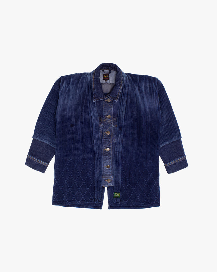 Kiriko Custom Kendo X Denim Jacket, XL, Lee