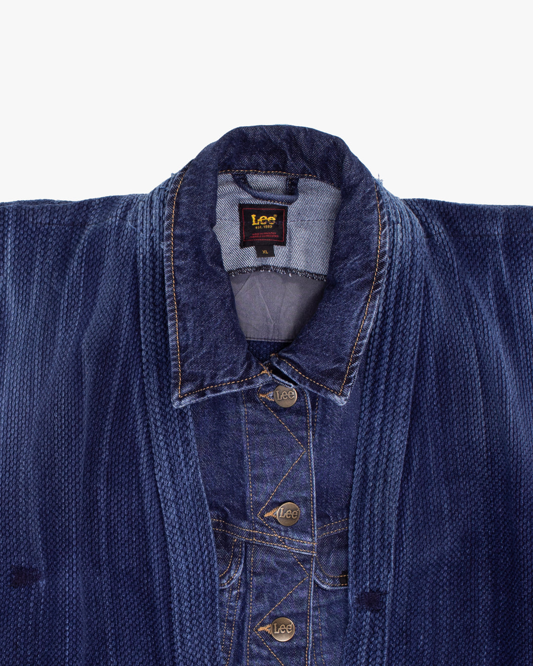 Kiriko Custom Kendo X Denim Jacket, XL, Lee