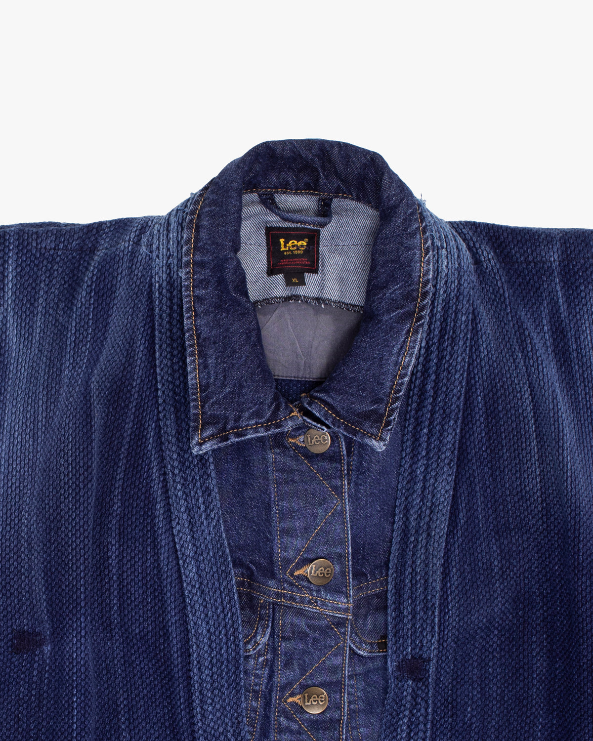 Kiriko Custom Kendo X Denim Jacket, XL, Lee