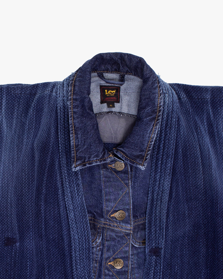 Kiriko Custom Kendo X Denim Jacket, XL, Lee