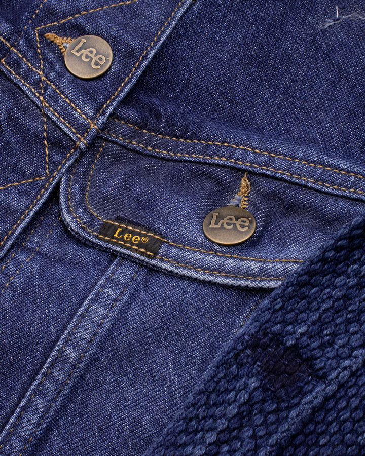 Kiriko Custom Kendo X Denim Jacket, XL, Lee
