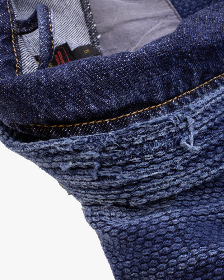 Kiriko Custom Kendo X Denim Jacket, XL, Lee