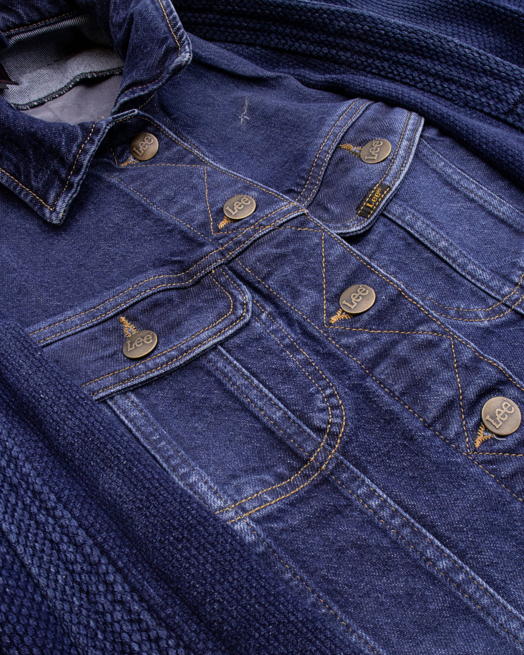 Kiriko Custom Kendo X Denim Jacket, XL, Lee