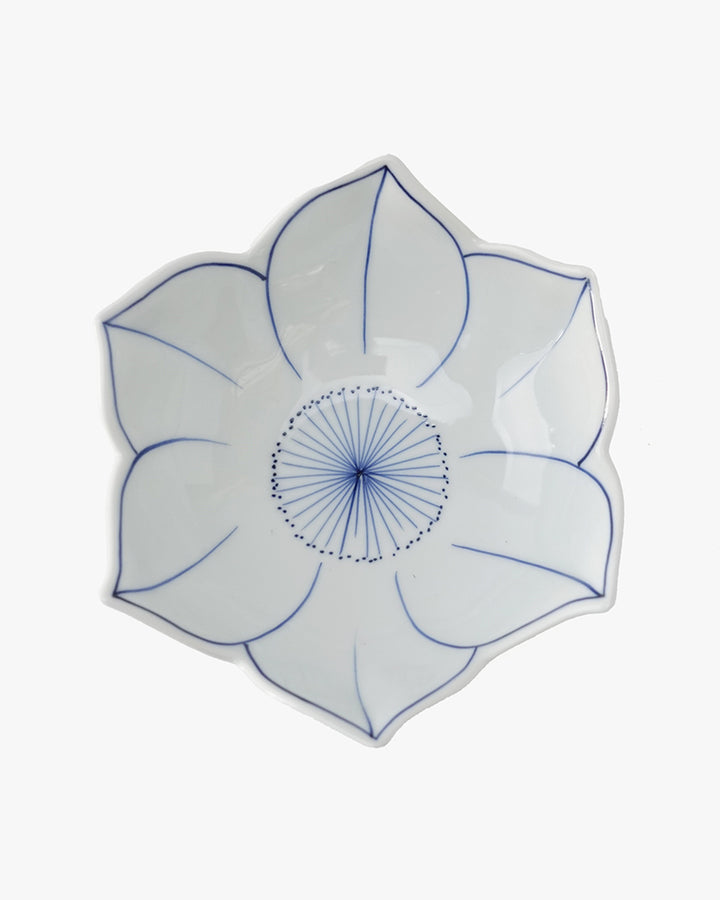 Gyokuyu, Plate, Kikyo (Bellflower)