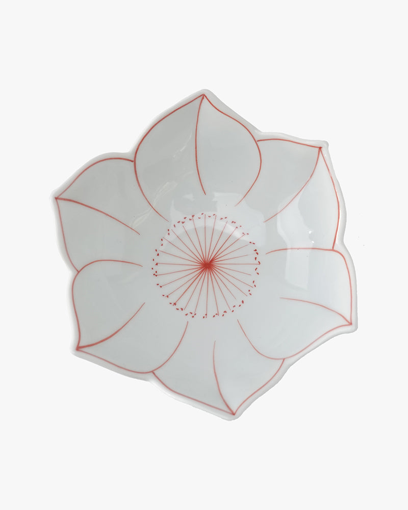 Gyokuyu, Plate, Kikyo (Bellflower)