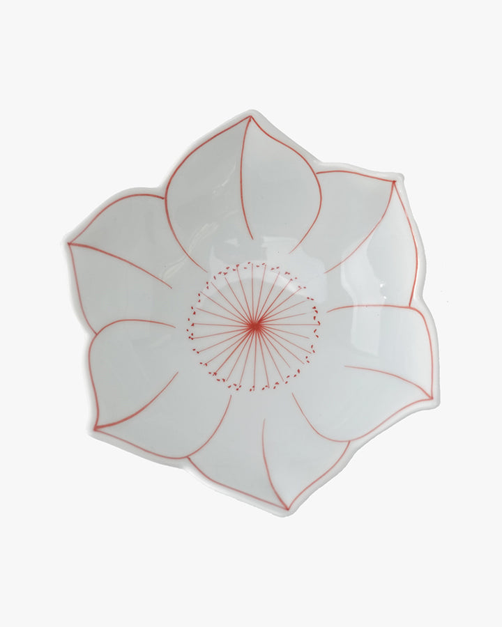 Gyokuyu, Plate, Kikyo (Bellflower)