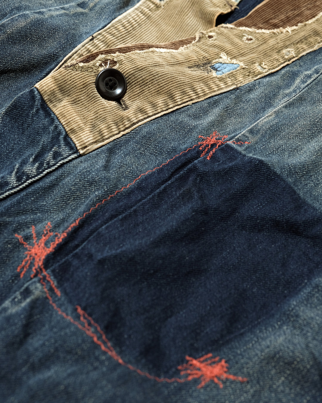 Japanese Repro Top, L, Kapital, Denim Shirt