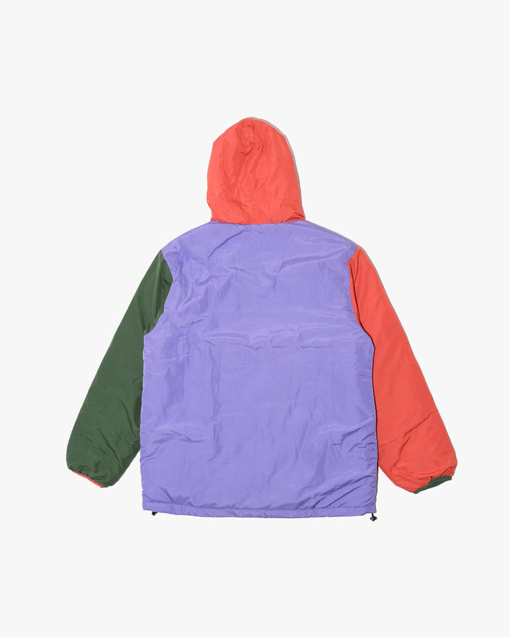 Japanese Repro Jacket, XL, Go Slow Caravan, Puffy Color Block