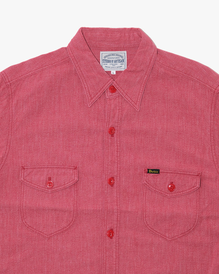 Japanese Repro Long-Sleeve Shirt, L, Studio D&