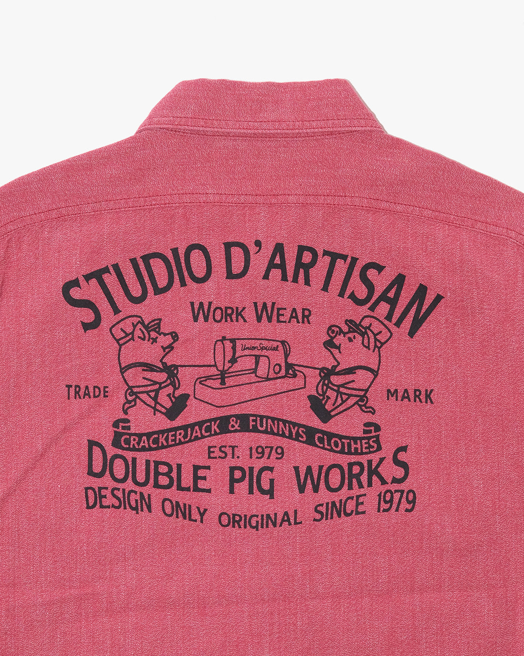 Japanese Repro Long-Sleeve Shirt, L, Studio D&