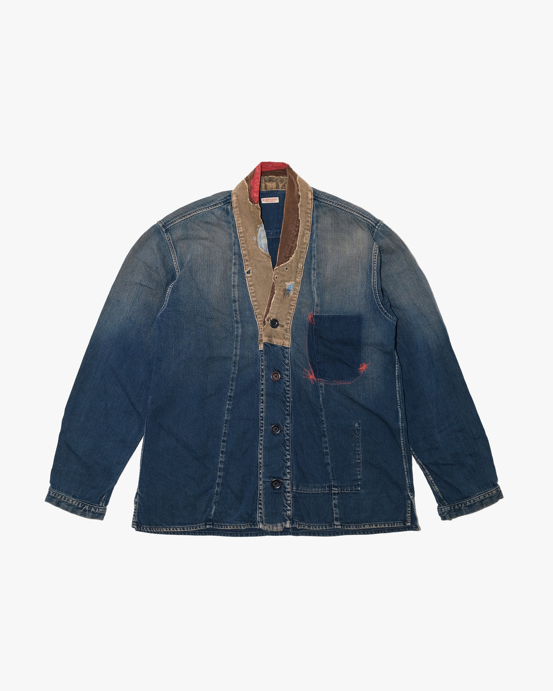 Japanese Repro Top, L, Kapital, Denim Shirt