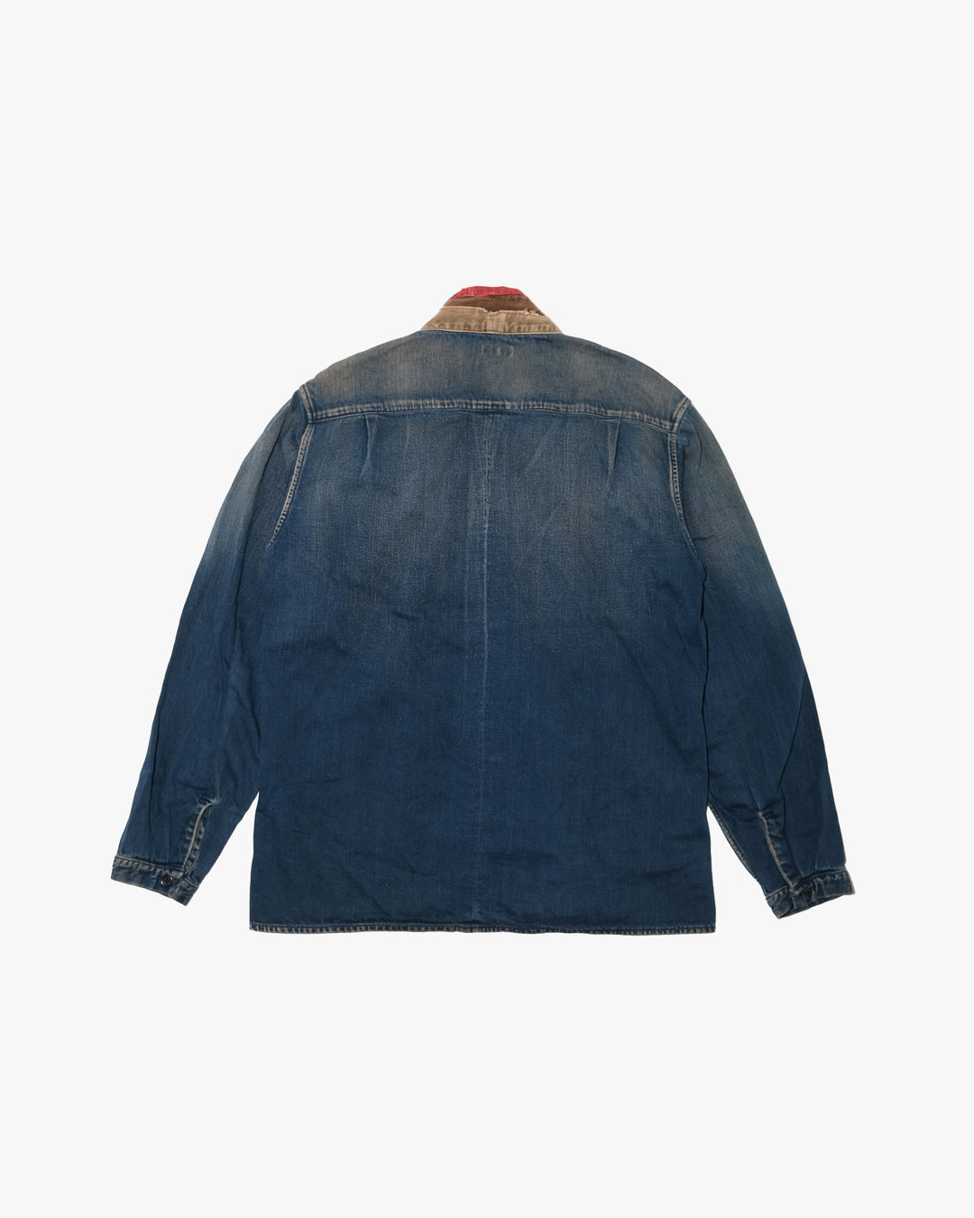 Japanese Repro Top, L, Kapital, Denim Shirt