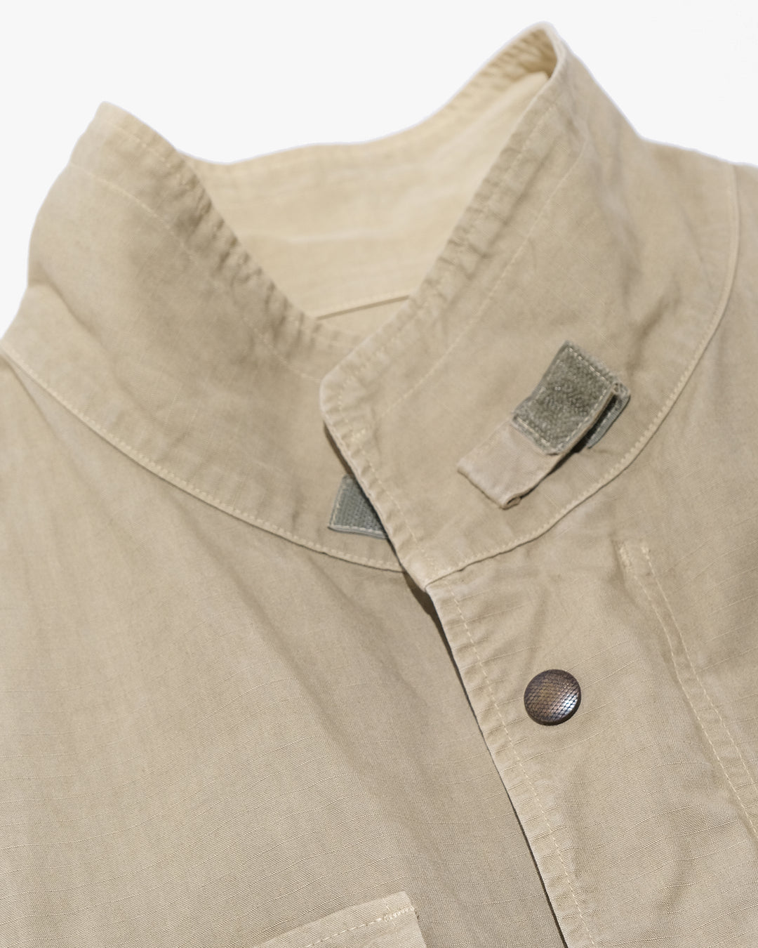 Japanese Repro Jacket, S, Kaptial, Field Jacket, Sand