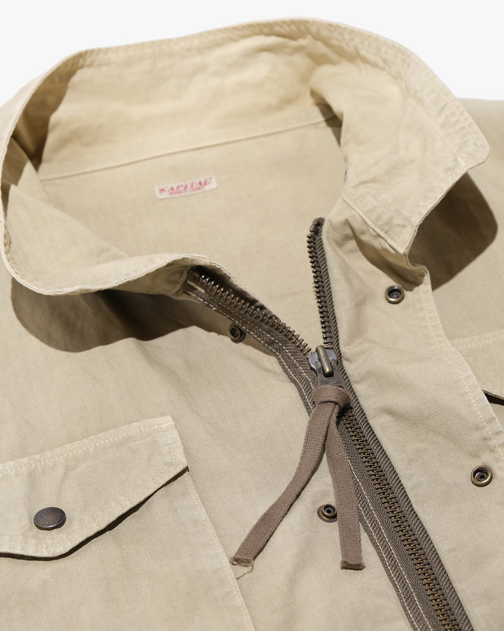 Japanese Repro Jacket, S, Kaptial, Field Jacket, Sand