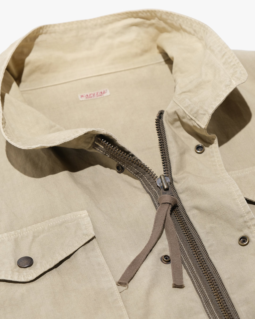 Japanese Repro Jacket, S, Kaptial, Field Jacket, Sand
