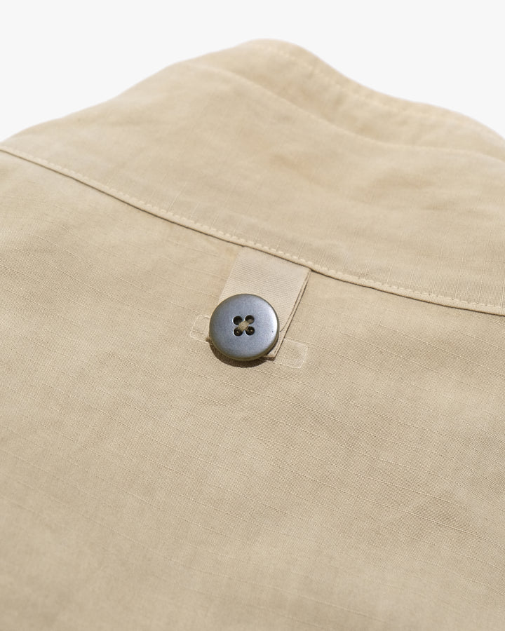 Japanese Repro Jacket, S, Kaptial, Field Jacket, Sand