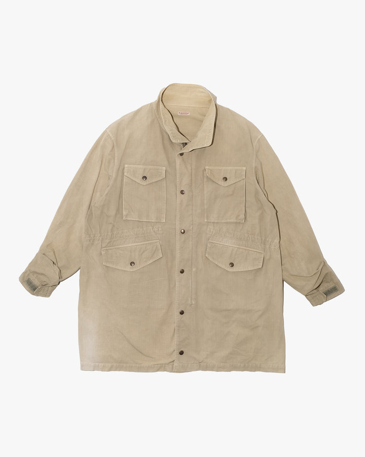 Japanese Repro Jacket, S, Kaptial, Field Jacket, Sand