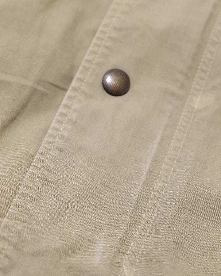 Japanese Repro Jacket, S, Kaptial, Field Jacket, Sand