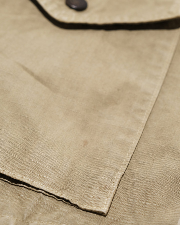 Japanese Repro Jacket, S, Kaptial, Field Jacket, Sand