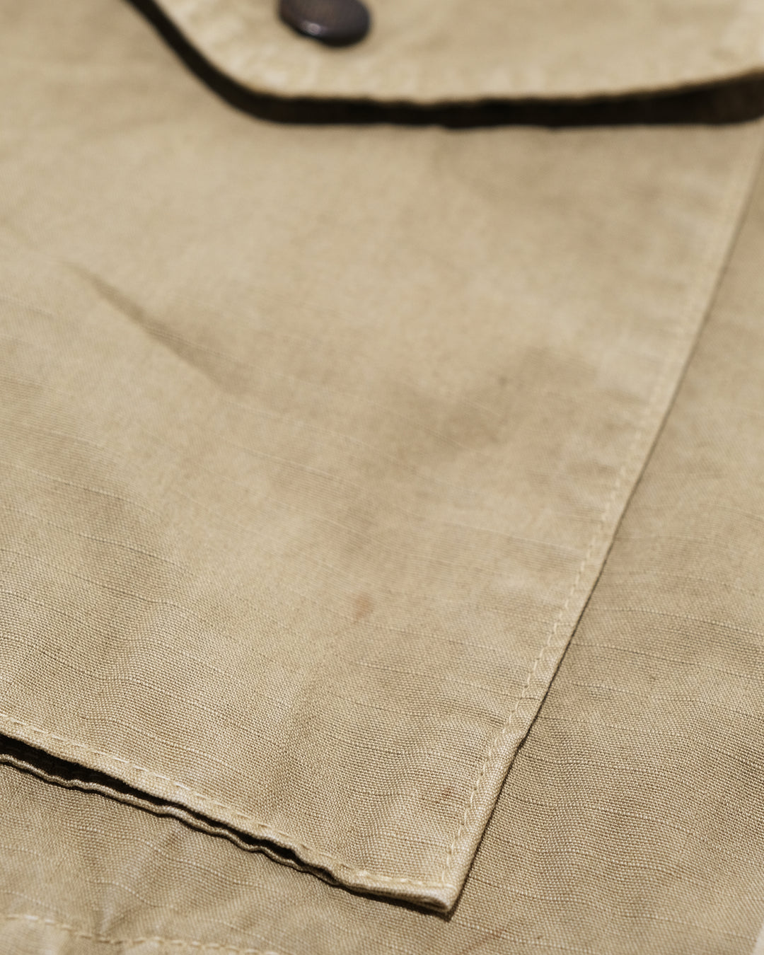 Japanese Repro Jacket, S, Kaptial, Field Jacket, Sand