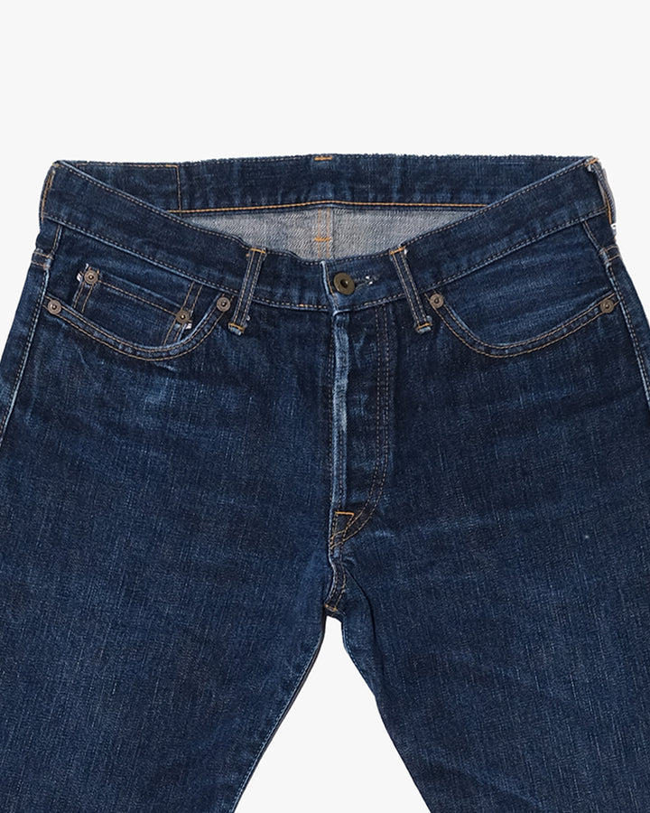 Japanese Repro Denim Jeans, 31, Japan Blue, Dark Wash