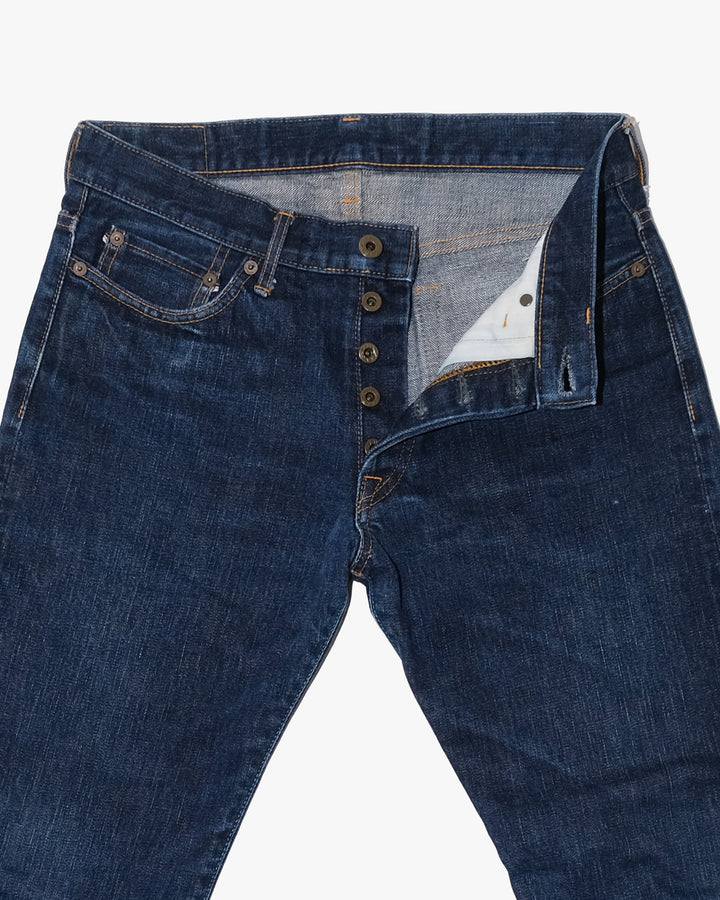Japanese Repro Denim Jeans, 31, Japan Blue, Dark Wash