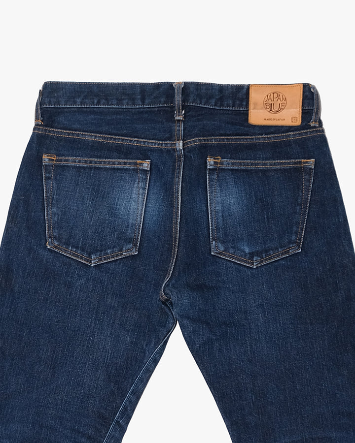Japanese Repro Denim Jeans, 31, Japan Blue, Dark Wash