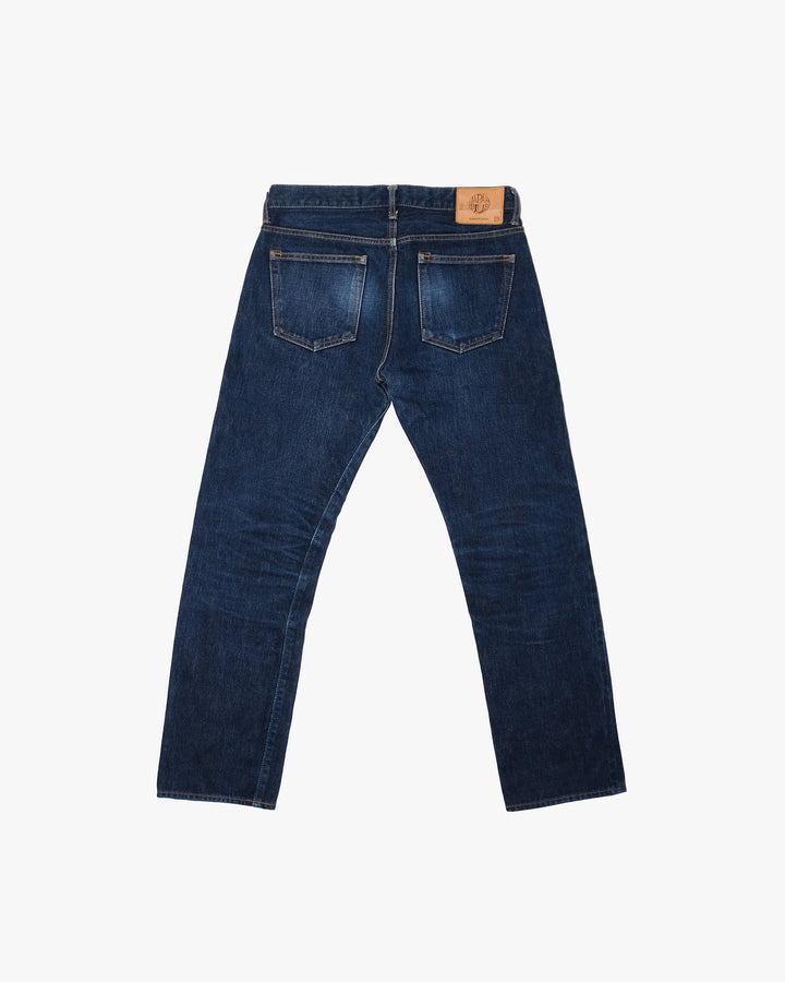 Japanese Repro Denim Jeans, 31, Japan Blue, Dark Wash