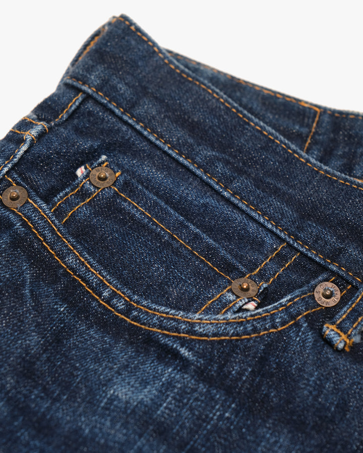 Japanese Repro Denim Jeans, 31, Japan Blue, Dark Wash
