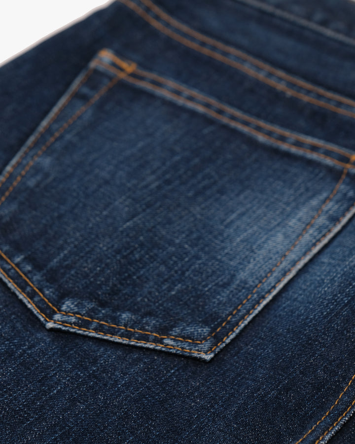Japanese Repro Denim Jeans, 31, Japan Blue, Dark Wash