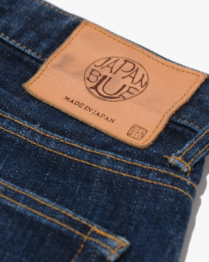 Japanese Repro Denim Jeans, 31, Japan Blue, Dark Wash