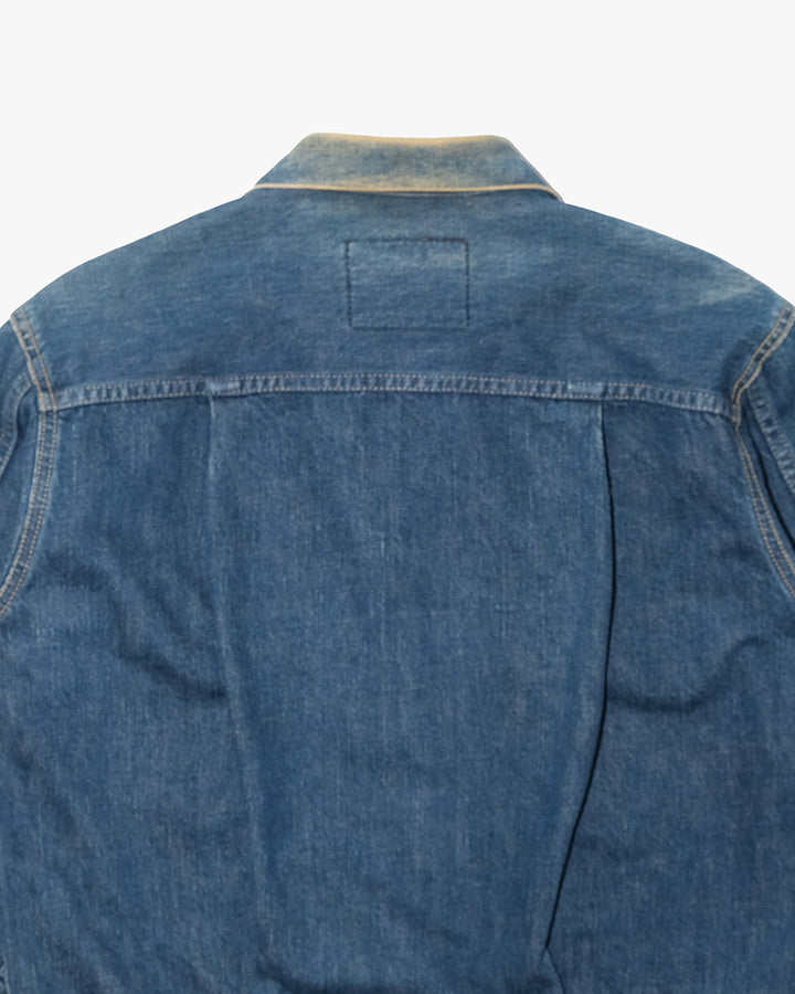 Japanese Repro Type II Denim Trucker Jacket, L, Levi&