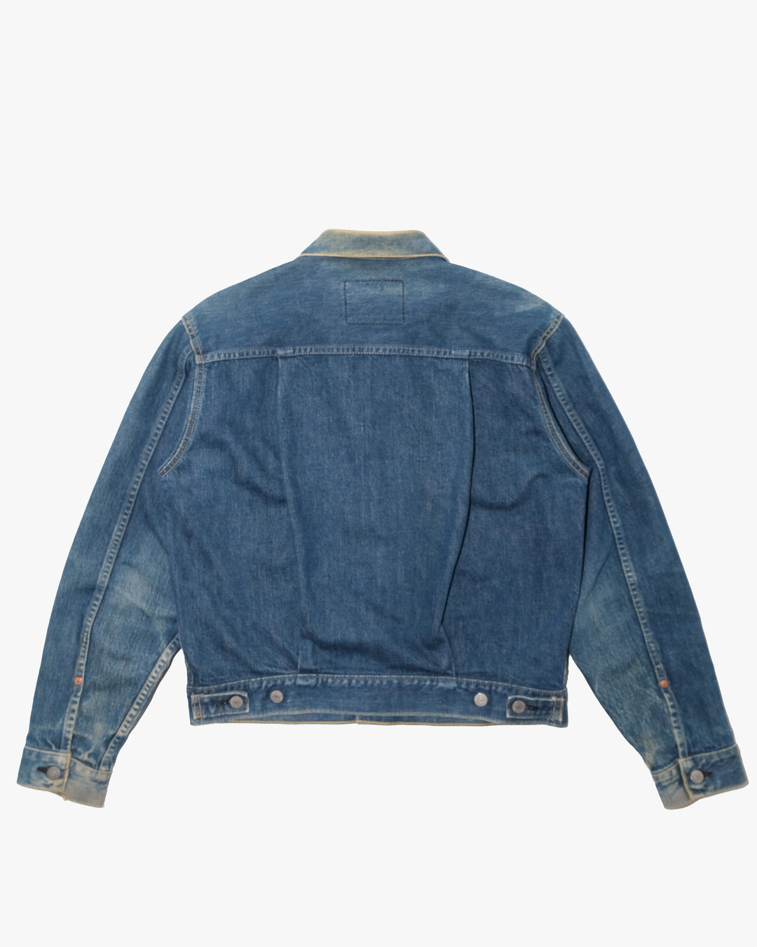 Japanese Repro Type II Denim Trucker Jacket, L, Levi&