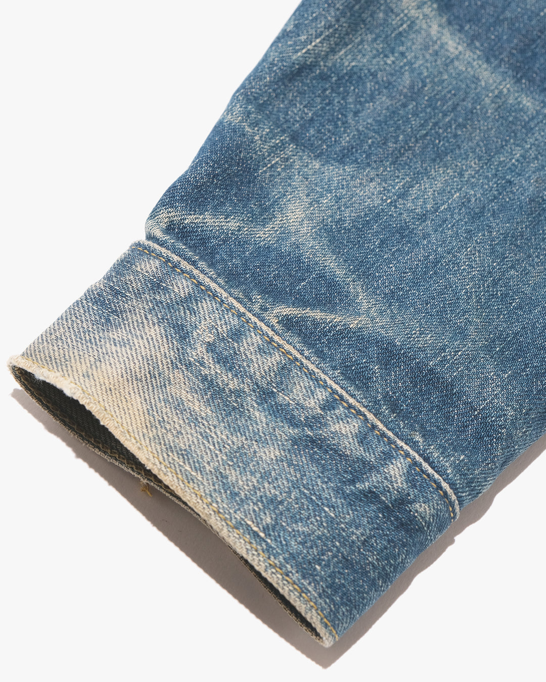 Japanese Repro Type II Denim Trucker Jacket, L, Levi&