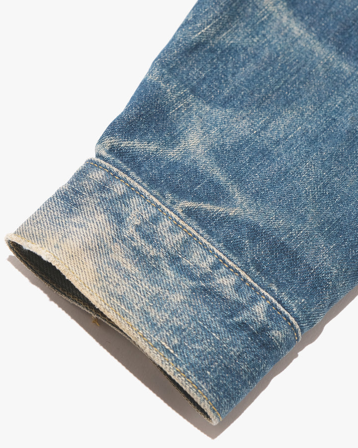 Japanese Repro Type II Denim Trucker Jacket, L, Levi&