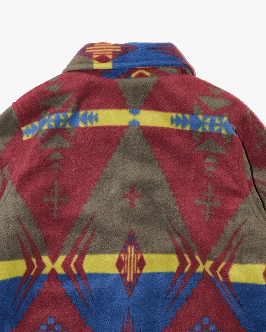 Japanese Repro Fleece Jacket, L, OTTO Collection, Native-pattern
