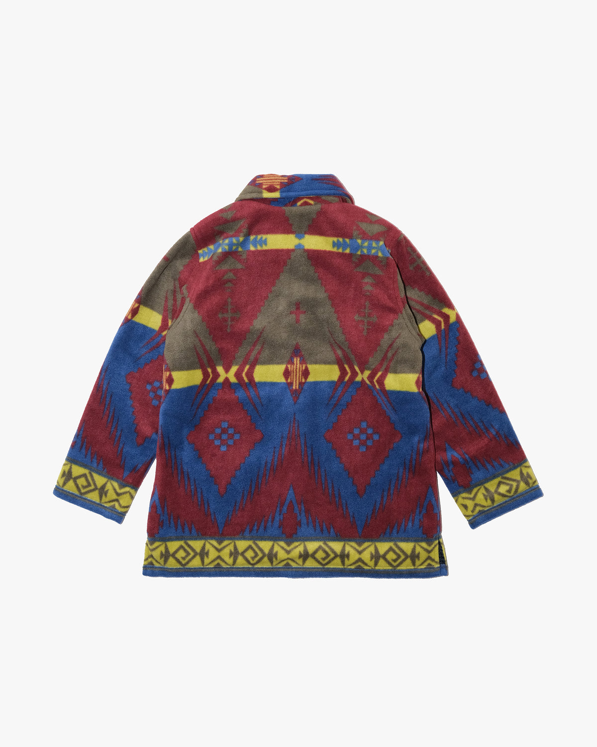 Japanese Repro Fleece Jacket, L, OTTO Collection, Native-pattern
