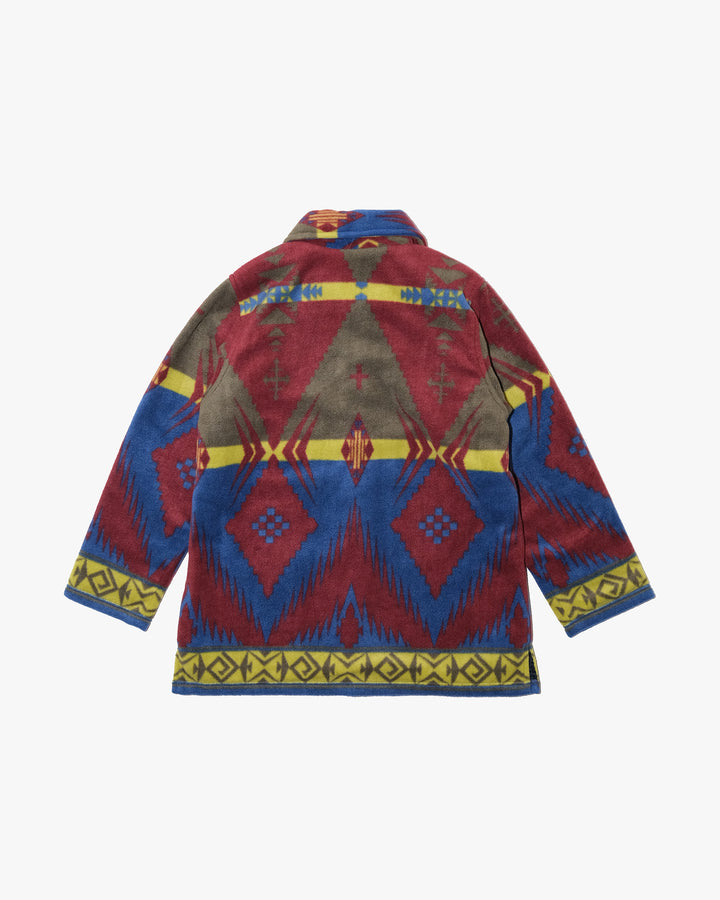 Japanese Repro Fleece Jacket, L, OTTO Collection, Native-pattern