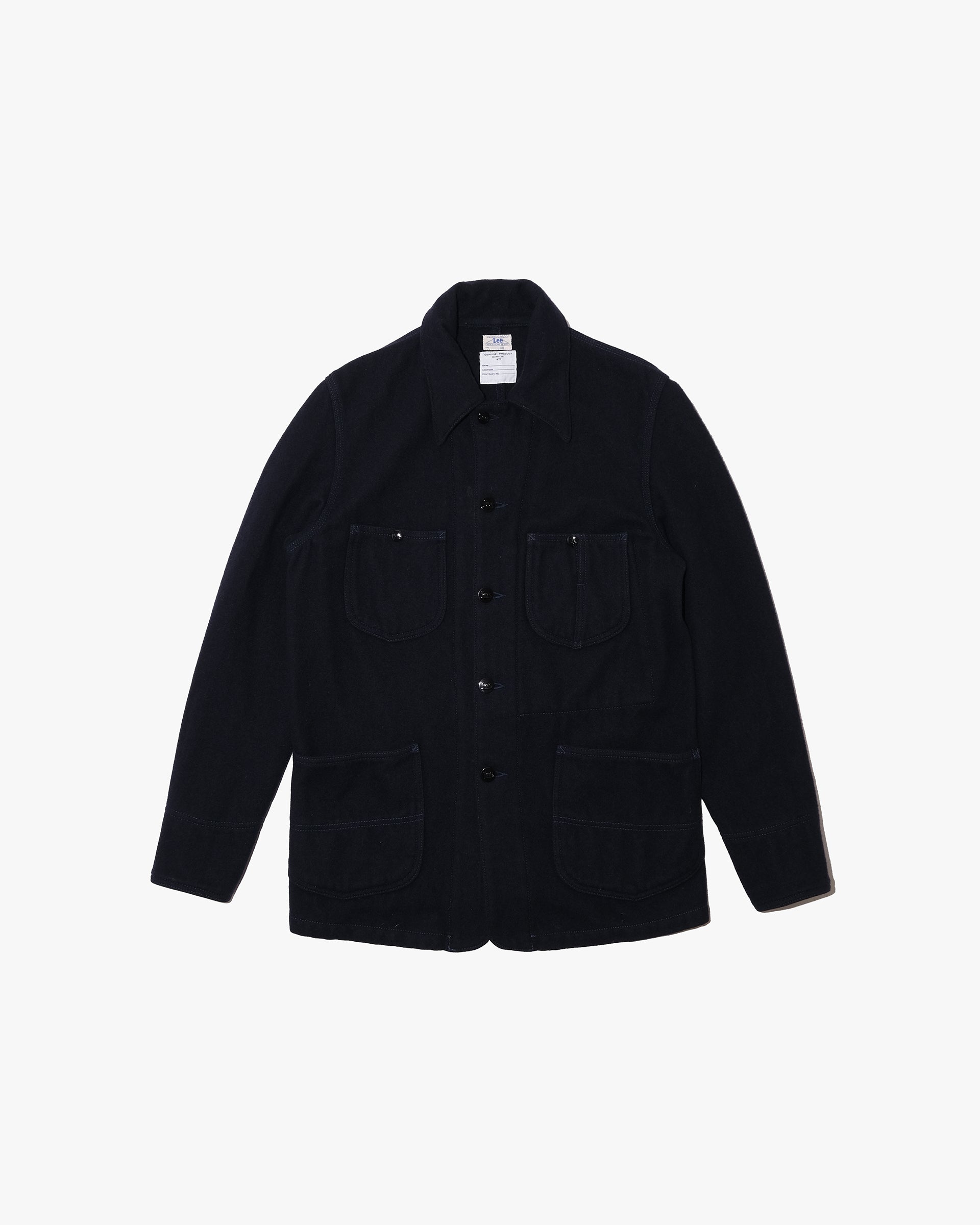 Japanese Repro Wool Coverall, M, Lee, Black – Kiriko Made