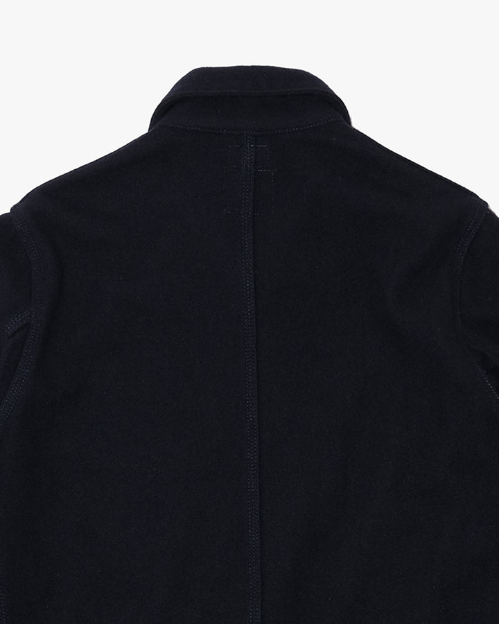 Japanese Repro Wool Coverall, M, Lee, Black