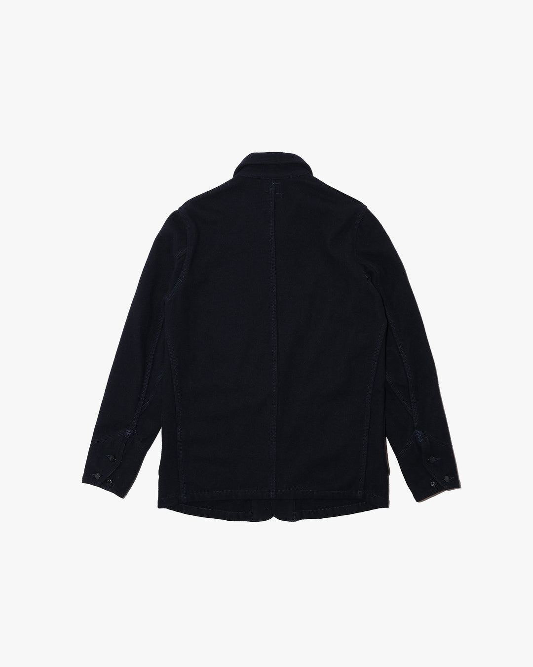 Japanese Repro Wool Coverall, M, Lee, Black