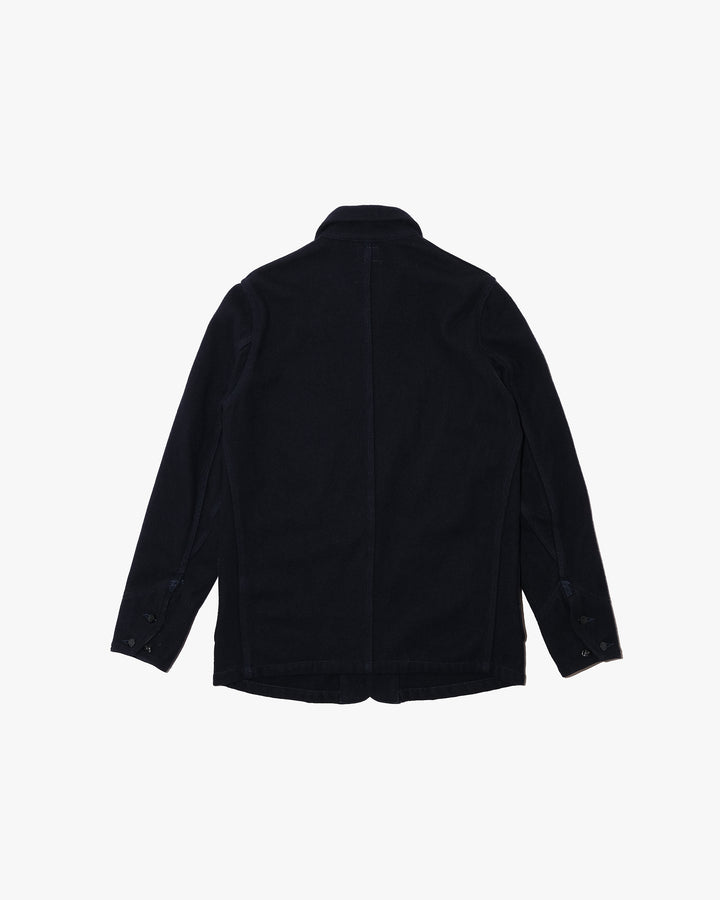 Japanese Repro Wool Coverall, M, Lee, Black