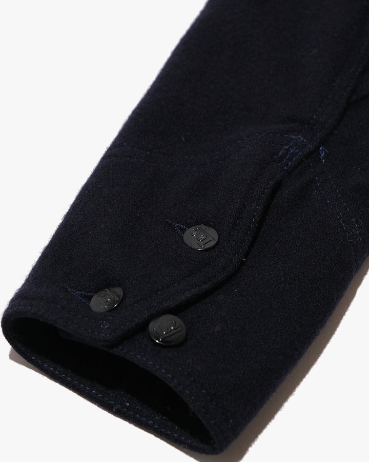 Japanese Repro Wool Coverall, M, Lee, Black