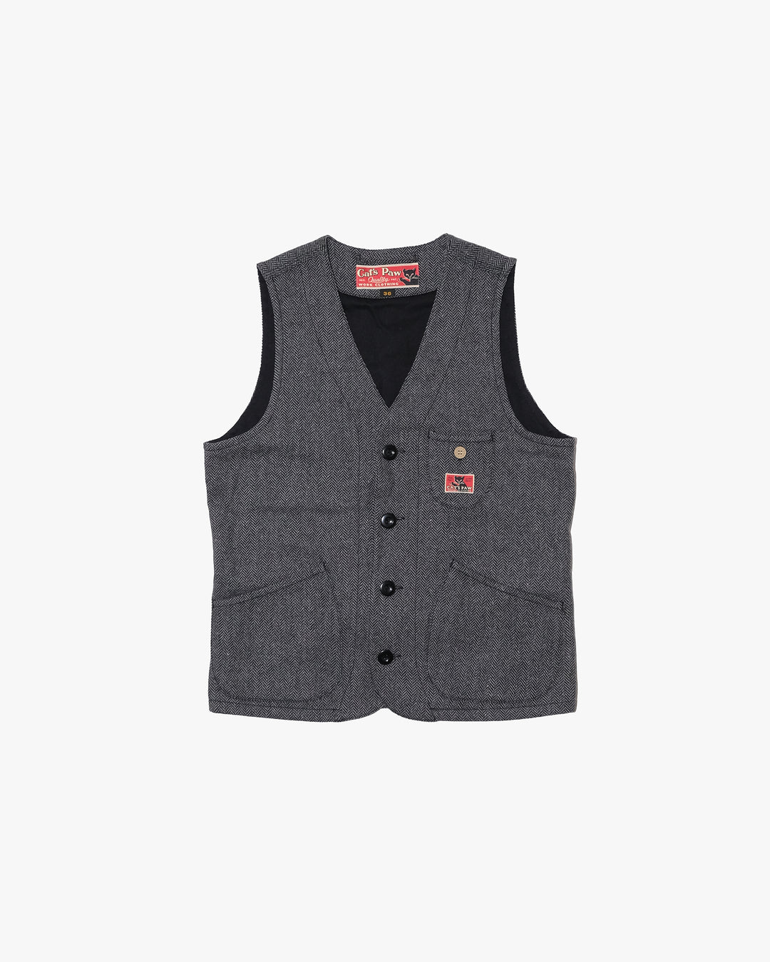 Japanese Repro Vest, S, Cat&