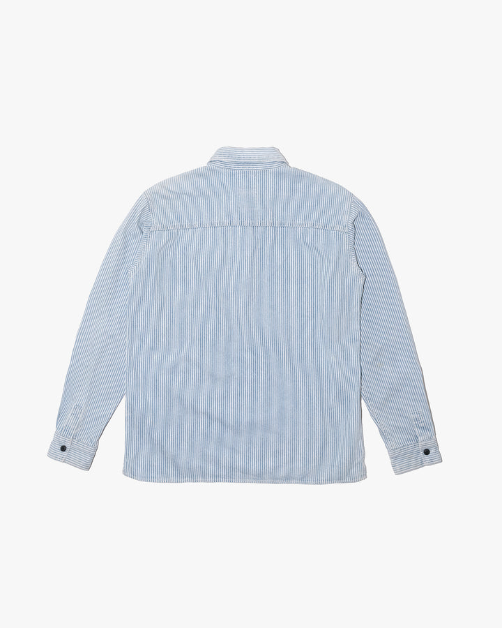Japanese Repro Shirt, M, Neighborhood, Pullover Chambray Stripe
