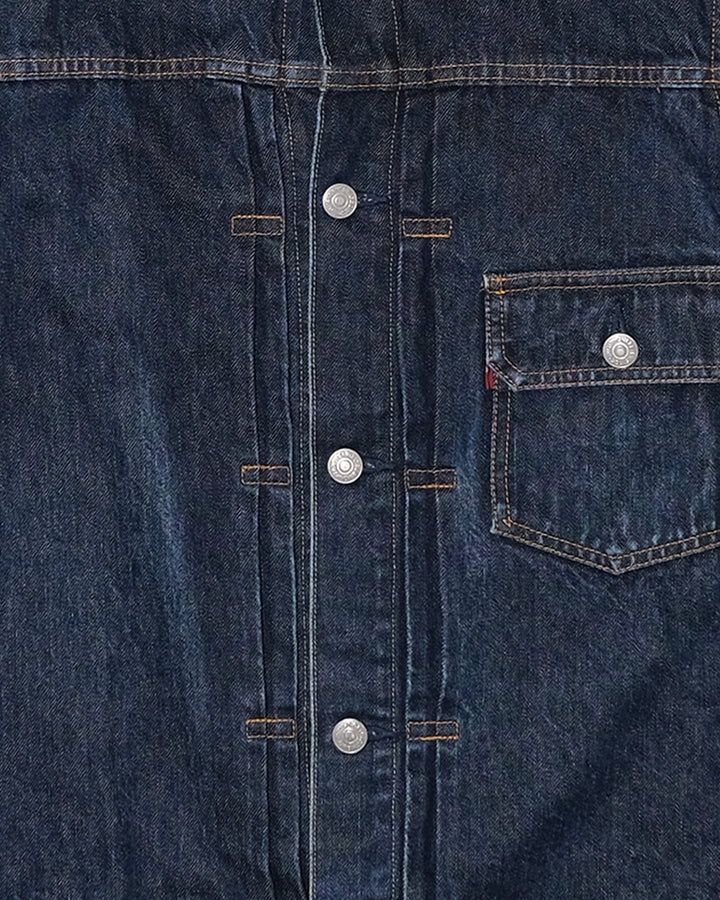 Japanese Repro Denim Jacket, M, The Duffer of St. George , Dark Wash Blue