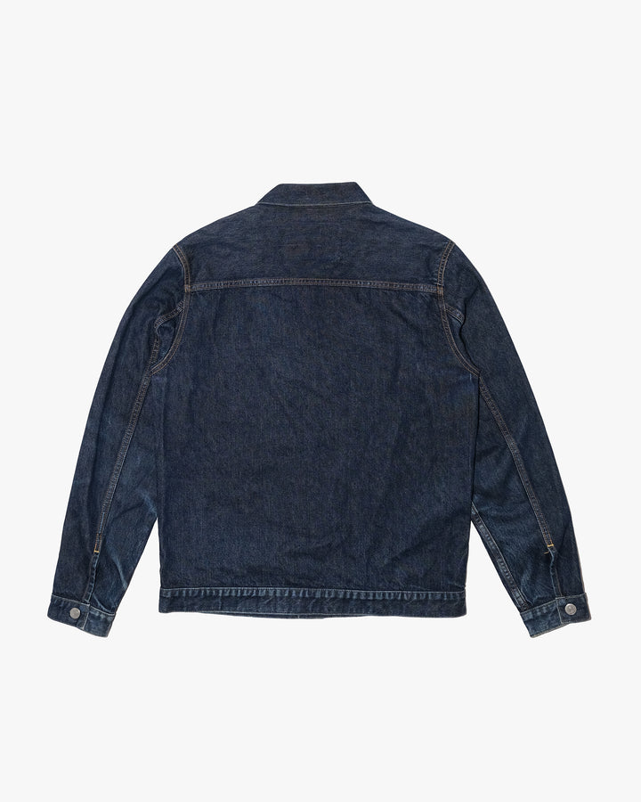 Japanese Repro Denim Jacket, M, The Duffer of St. George , Dark Wash Blue