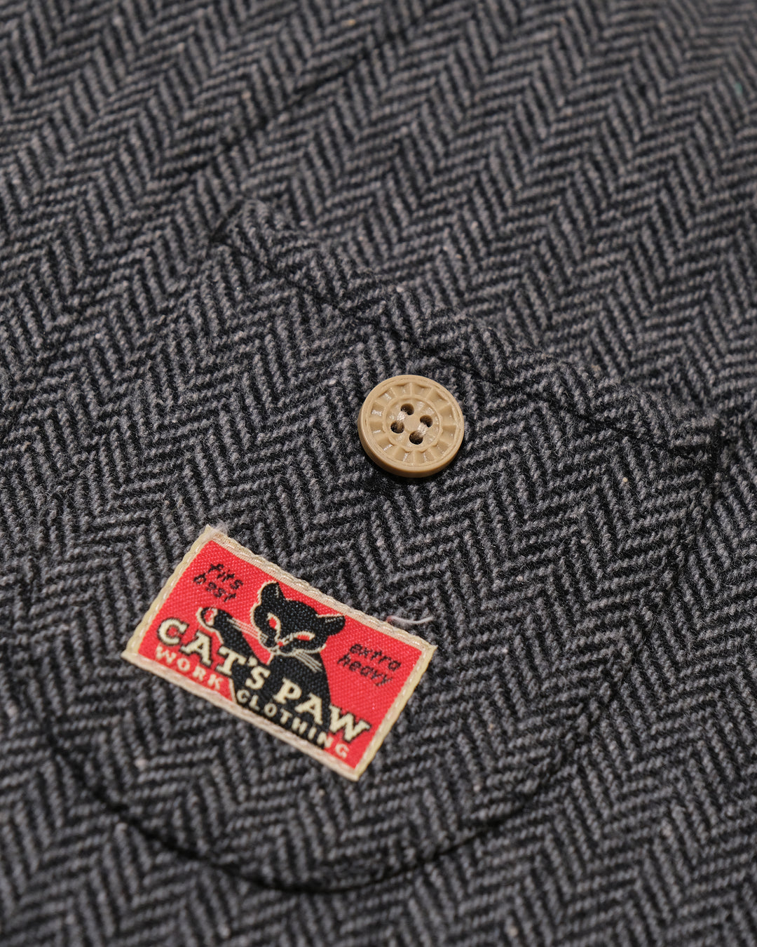 Japanese Repro Vest, S, Cat&